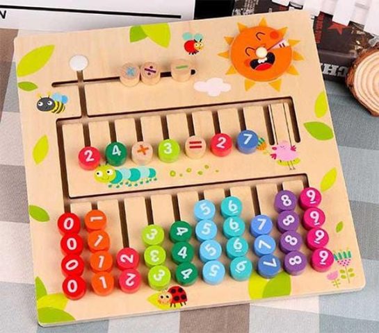 Đồ Chơi Sáng Tạo Góc Toán: Kích Thích Tư Duy Cho Bé
