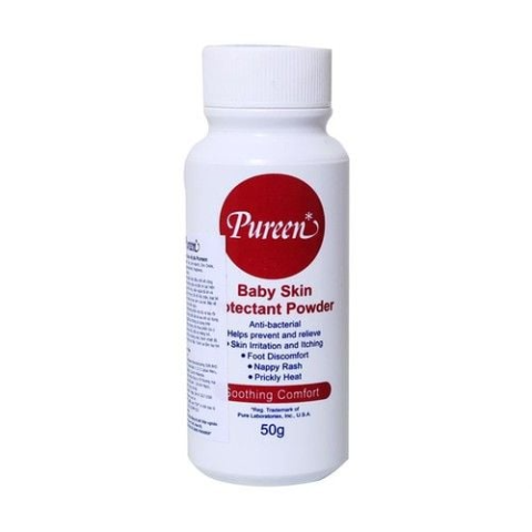 Phấn Rôm Đặc Trị Rôm Sảy Pureen: Giải Pháp Toàn Diện Cho Bé