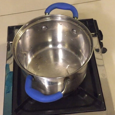 Phi hành tím thơm để xào thịt bò nấu cháo
