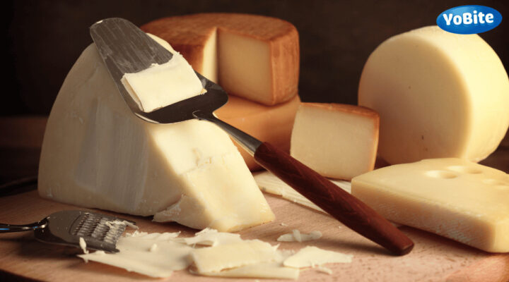 Phô mai Cheddar nhạt ít muối cho bé 6 tháng