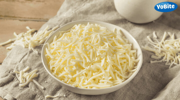 Phô mai Mozzarella tươi cho bé ăn dặm 6 tháng