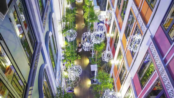 Phong cách châu Âu tại Saigon Garden, khu vui chơi và mua sắm lý tưởng giữa lòng Sài Gòn
