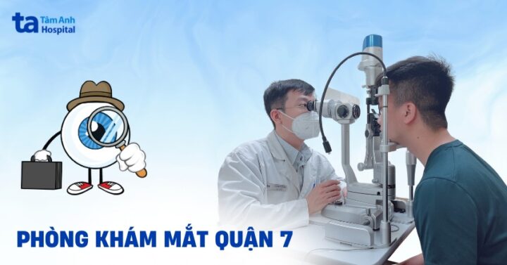 phòng khám mắt quận 7