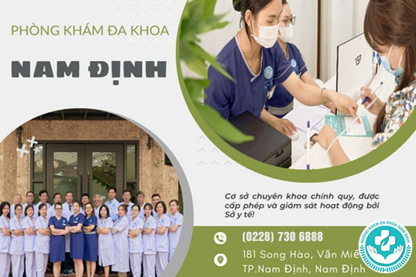 Phòng khám phụ khoa Nam Định: Lựa chọn địa chỉ chất lượng, uy tín
