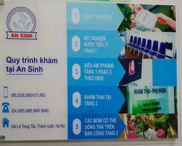 Review Phòng Khám Sản Phụ Khoa An Sinh Mới Nhất