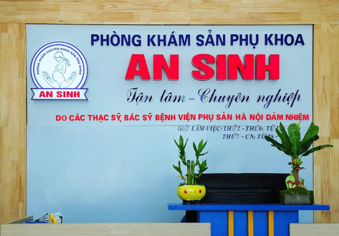 Review Phòng Khám Sản Phụ Khoa An Sinh Mới Nhất