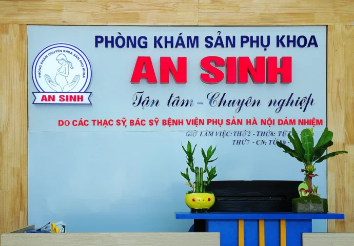 Review Phòng Khám Sản Phụ Khoa An Sinh Mới Nhất