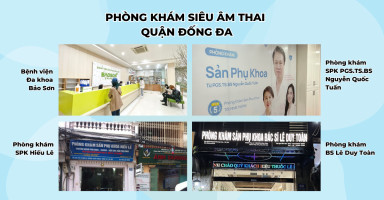 Phòng khám siêu âm thai Đống Đa
