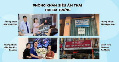 Phòng khám siêu âm thai Hai Bà Trưng