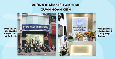 Phòng khám siêu âm thai Hoàn Kiếm