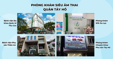 Phòng khám siêu âm thai Tây Hồ