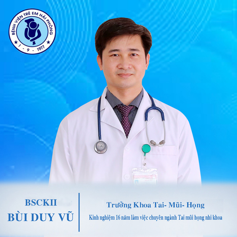 Danh sách phòng khám tai mũi họng Hải Phòng uy tín và chất lượng