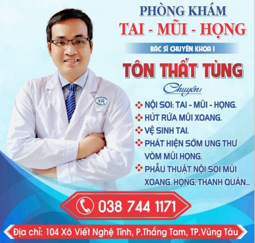 Bác Sĩ Tai Mũi Họng Vũng Tàu: Danh Sách Các Chuyên Gia Uy Tín