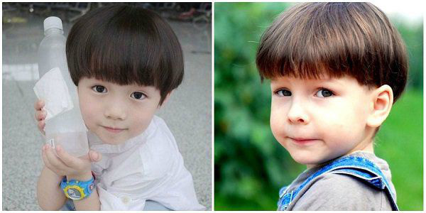 Bé trai sành điệu với kiểu tóc Mohican cá tính, mẹ có thể tự cắt tóc cho bé trai tại nhà