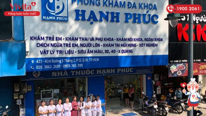 Review Phòng Khám Bệnh Viện Quốc Tế Hạnh Phúc Mới Nhất