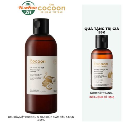 Top 10 sữa rửa mặt tốt nhất hiện nay - Cocoon Winter Melon Cleanser