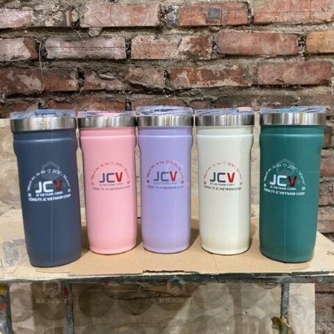 cốc giữ nhiệt làm quà tặng nhân viên ngày 20/10 quà tặng 8 3 dưới 200k