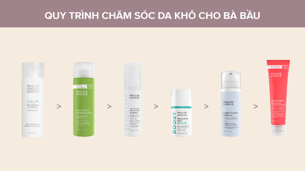 Quy trình chăm sóc da cho bà bầu từ các chuyên gia để đạt hiệu quả tốt nhất