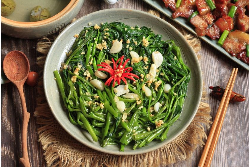 Sau Sinh Bao Lâu Được Ăn Rau Muống Để Phục Hồi An Toàn