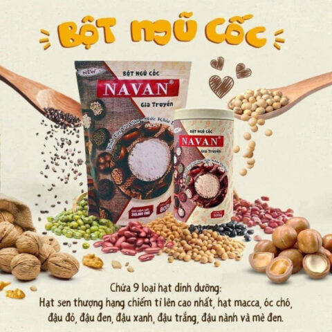 Thành Phần Chính Của Ngũ Cốc Navan