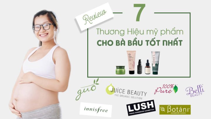 Mang Thai Có Nên Dùng Mỹ Phẩm? Hướng Dẫn An Toàn Toàn Diện