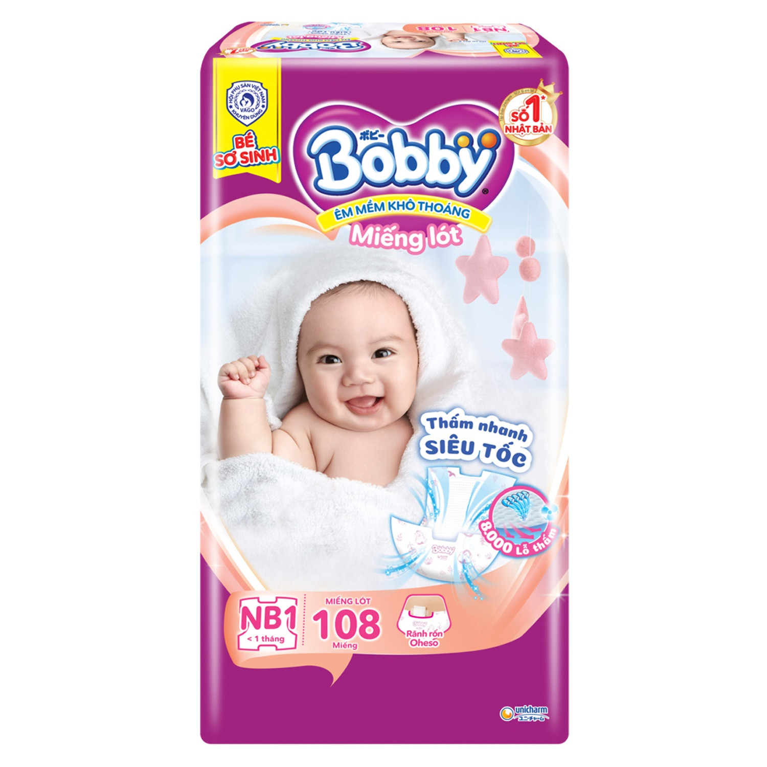 review bim cho tre so sinh bobby