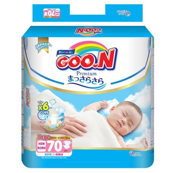 review bim cho tre so sinh goon