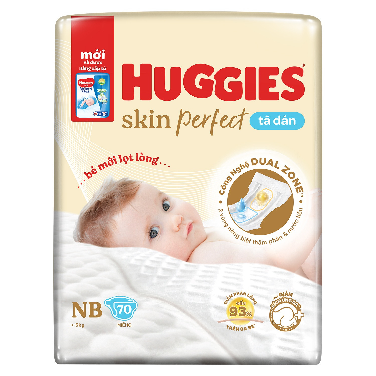review bim cho tre so sinh huggies