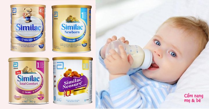 Sữa Similac pha nhiệt độ bao nhiêu là chuẩn nhất cho bé?