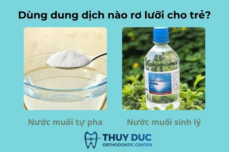 Rơ Lưỡi Bằng Nước Muối Sinh Lý Loại Nào: Hướng Dẫn Chi Tiết