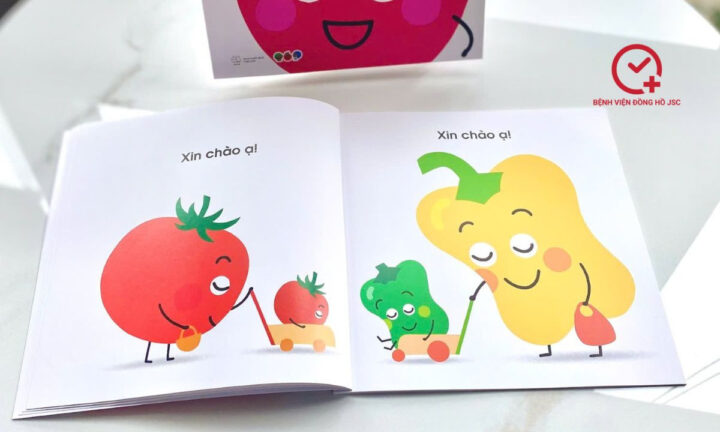 Sách Ehon Nhật Bản cho bé gái