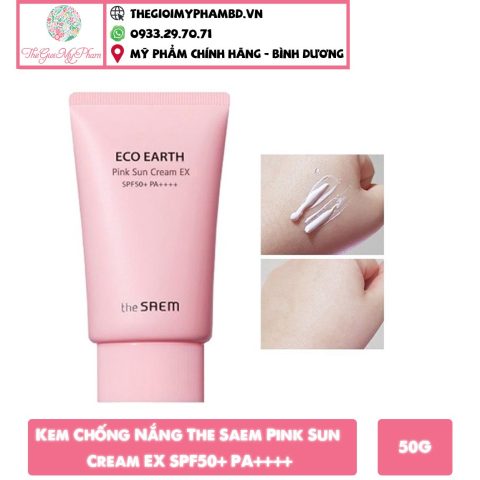 KCN The Saem Eco Earth Power: Bảo Vệ Da Hoàn Hảo Khỏi Tác Động Môi Trường