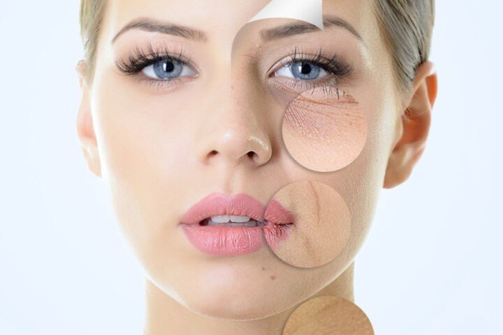 Lợi ích chống lão hóa từ việc rửa mặt bằng sữa tươi đúng cách
