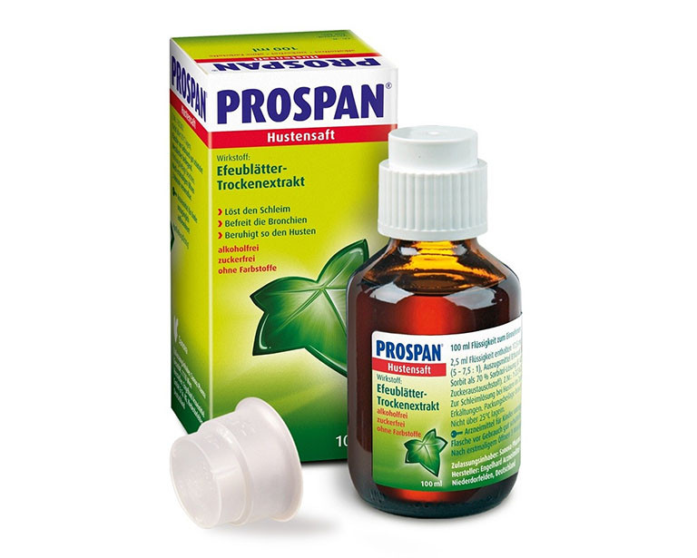 Sản phẩm Eugica Ivy của hãng Mega Thái Lan được chiết xuất từ lá thường xuân với công dụng hỗ trợ làm giảm ho và long đờm