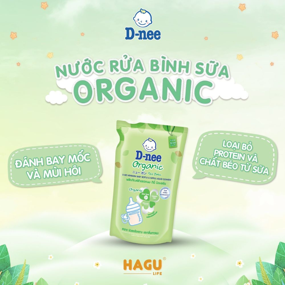 Sản phẩm nước rửa bình sữa nào tốt của Dnee