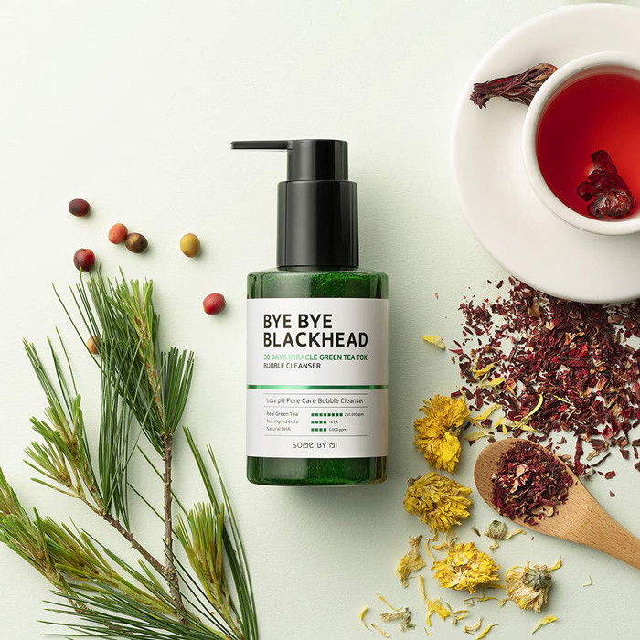 Sản phẩm Some By Mi Bye Bye Blackhead giúp làm sạch sâu lỗ chân lông và loại bỏ mụn đầu đen