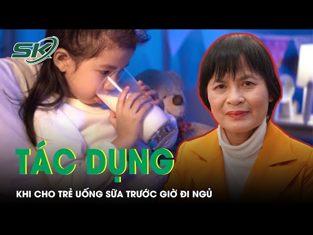 Trẻ Uống Sữa Trước Khi Đi Ngủ: Lợi Ích Vàng Và Thời Điểm Tối Ưu Cho Sự Phát Triển Toàn Diện