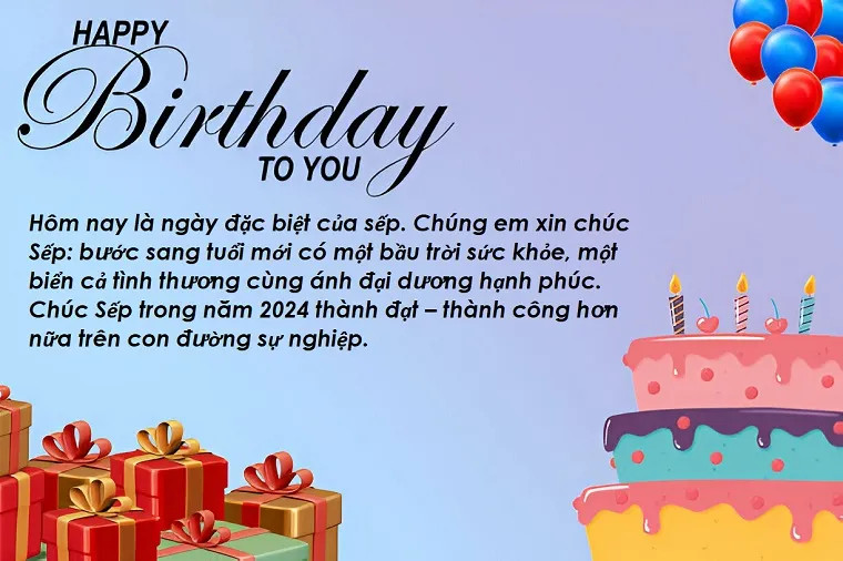Lời Chúc Mừng Sinh Nhật Hay Ý Nghĩa: Gửi Trao Yêu Thương Chân Thành