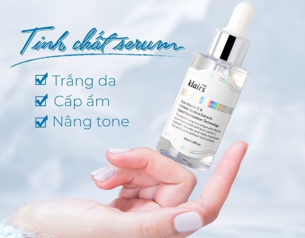 Serum Làm Trắng Da Hiệu Quả: Khám Phá Công Dụng và Cách Chọn