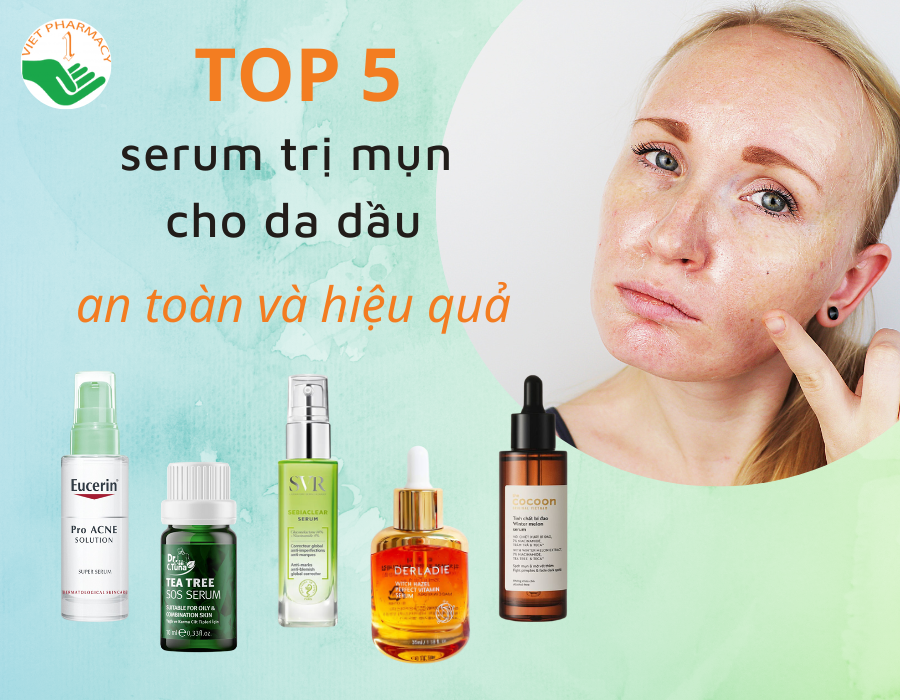 Serum Phục Hồi Da Dầu Mụn: Hướng Dẫn Toàn Diện Để Làn Da Khỏe Mạnh