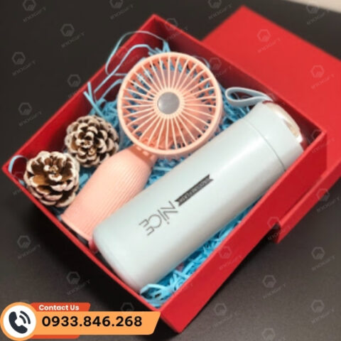 set quà tặng 8/3 giá tốt, quà tặng cho nữ nhân viên văn phòng
