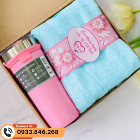 set quà tặng 8/3 quà tặng giá sỉ cho các doanh nghiệp lớn