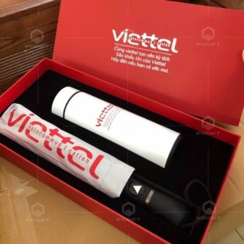 set quà tặng nhân viên của Viettel quà tặng 8 3 dưới 200k