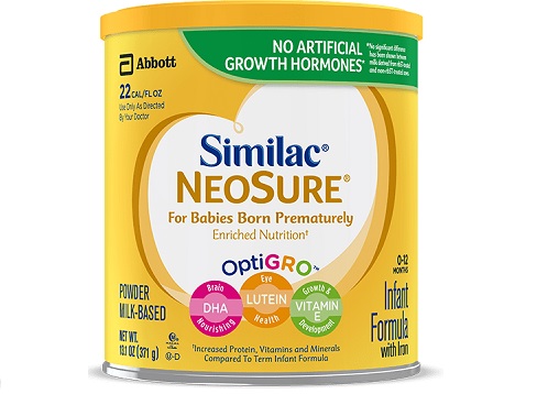 Ưu nhược điểm sữa Similac Neosure: Đánh giá chi tiết cho bé sinh non