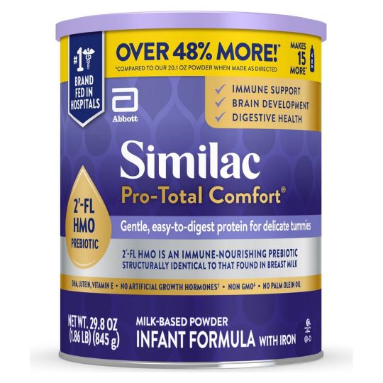 Similac Total Comfort 0-12 Months: Giải Pháp Dinh Dưỡng Tối Ưu Cho Bé