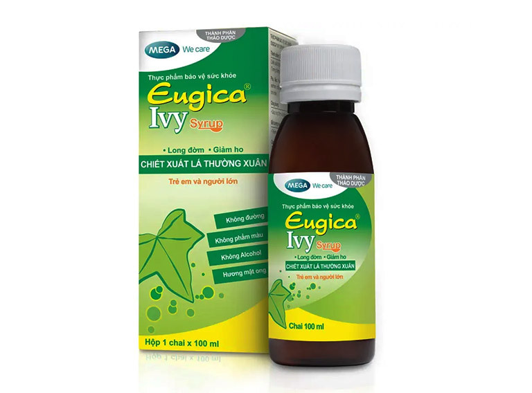 Siro ho Bảo Thanh có tác dụng nhuận phế chỉ ho, hóa đờm và hỗ trợ tăng sức đề kháng cho bà bầu