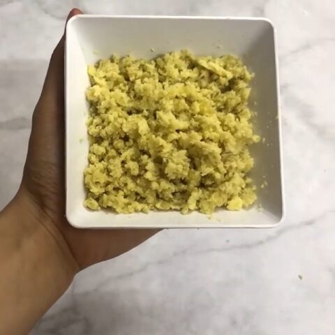 Dằm nhuyễn khoai lang