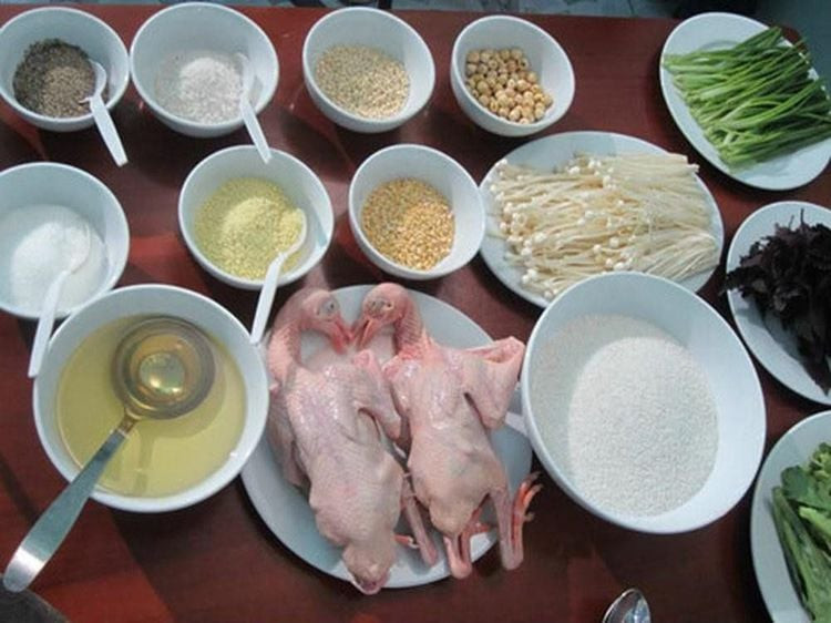 Cách Nấu Cháo Chim Bồ Câu Thơm Ngon Bổ Dưỡng Chuẩn Vị
