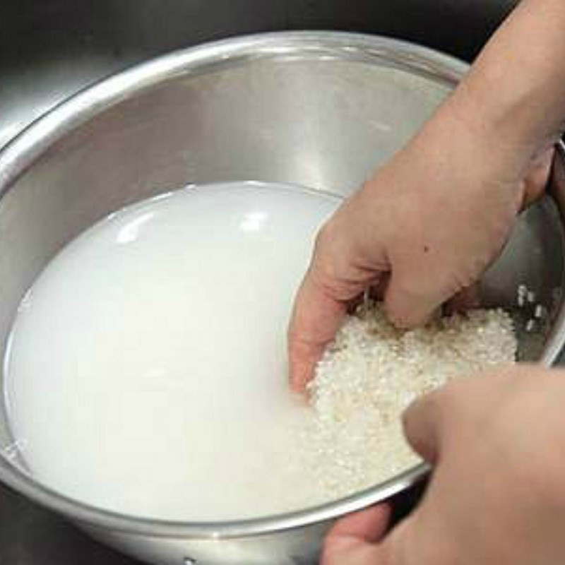 Sơ chế tim heo cho món cháo tim heo đậu xanh