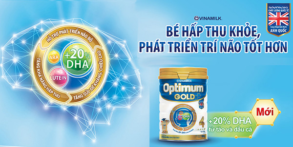 So sánh sữa optimum gold và frisolac gold về thương hiệu